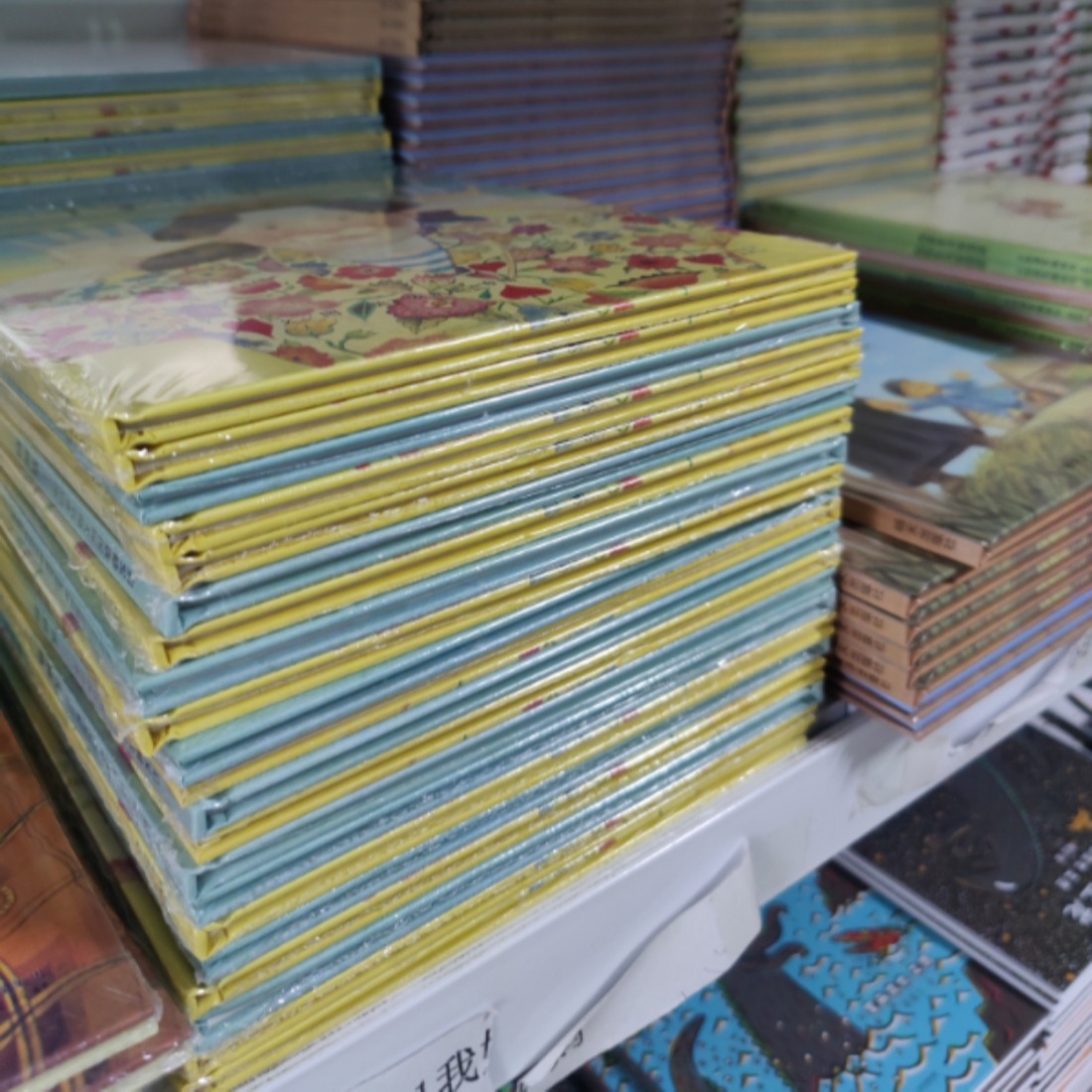 Hardcover Picture Books, All 500+ Titles Available for Selection, Preschool-Specific Picture Books, Wholesale Children's Books