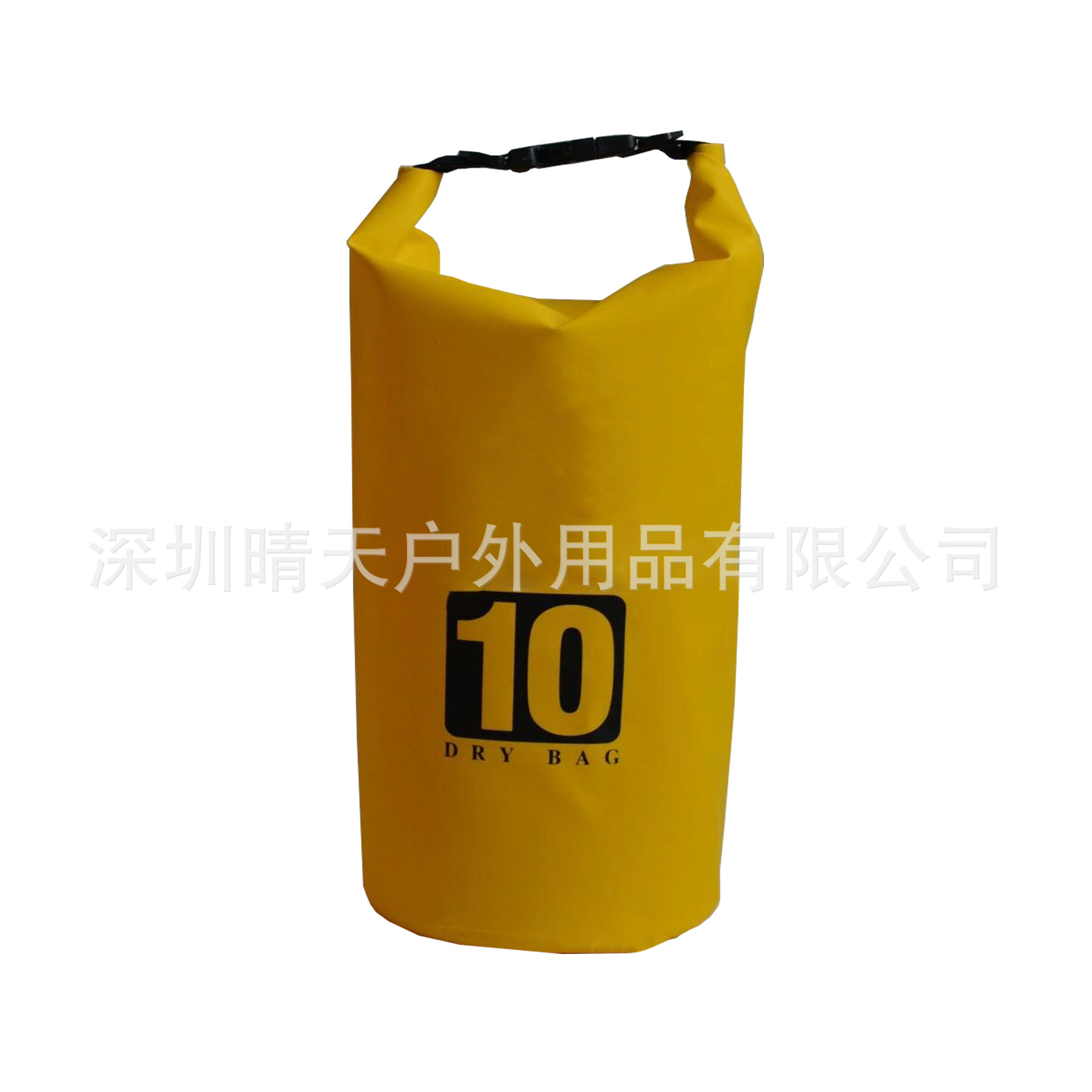 New Outdoor Travel Waterproof Bag Bucket Bag Diving Swimming Storage Bag River Rafting Snorkeling Beach Single Backpack
