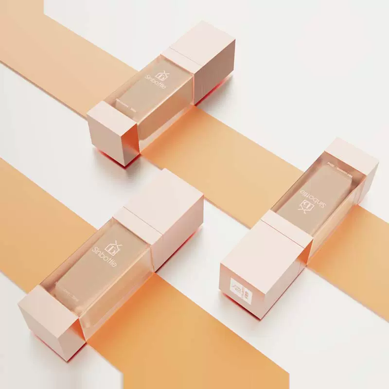 星玻图厂家粉底液瓶定制化妆品玻璃瓶批发乳液护肤品容器