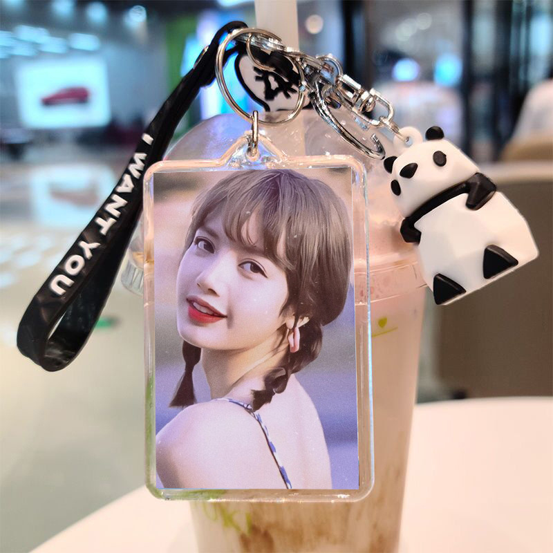 blackpink钥匙扣图片制作韩国明星周边diy生日礼物应援