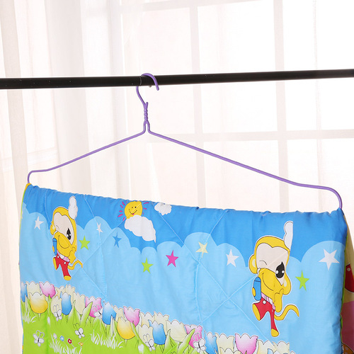 Sheet hanger, bed sheet, bed sheet holder, sofa cover stand, large long coat hanger, windproof sheet hanger, coat rack, drying rack
