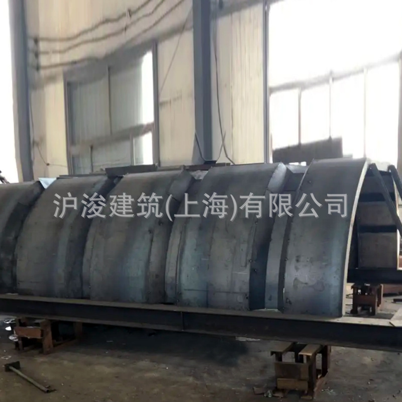 化粪池钢模板加工模具罐形化粪池模具化粪池圆形混凝土生产预制件