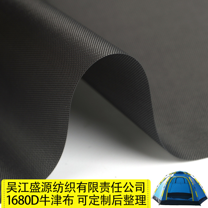 210D Filament Oxford Fabric Pu Coated 5000 Hydrostatic Pressure Tote Bag Tent Luggage Car Cover Oxford Fabric Material