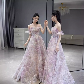 婚纱;秀禾服;晚礼服