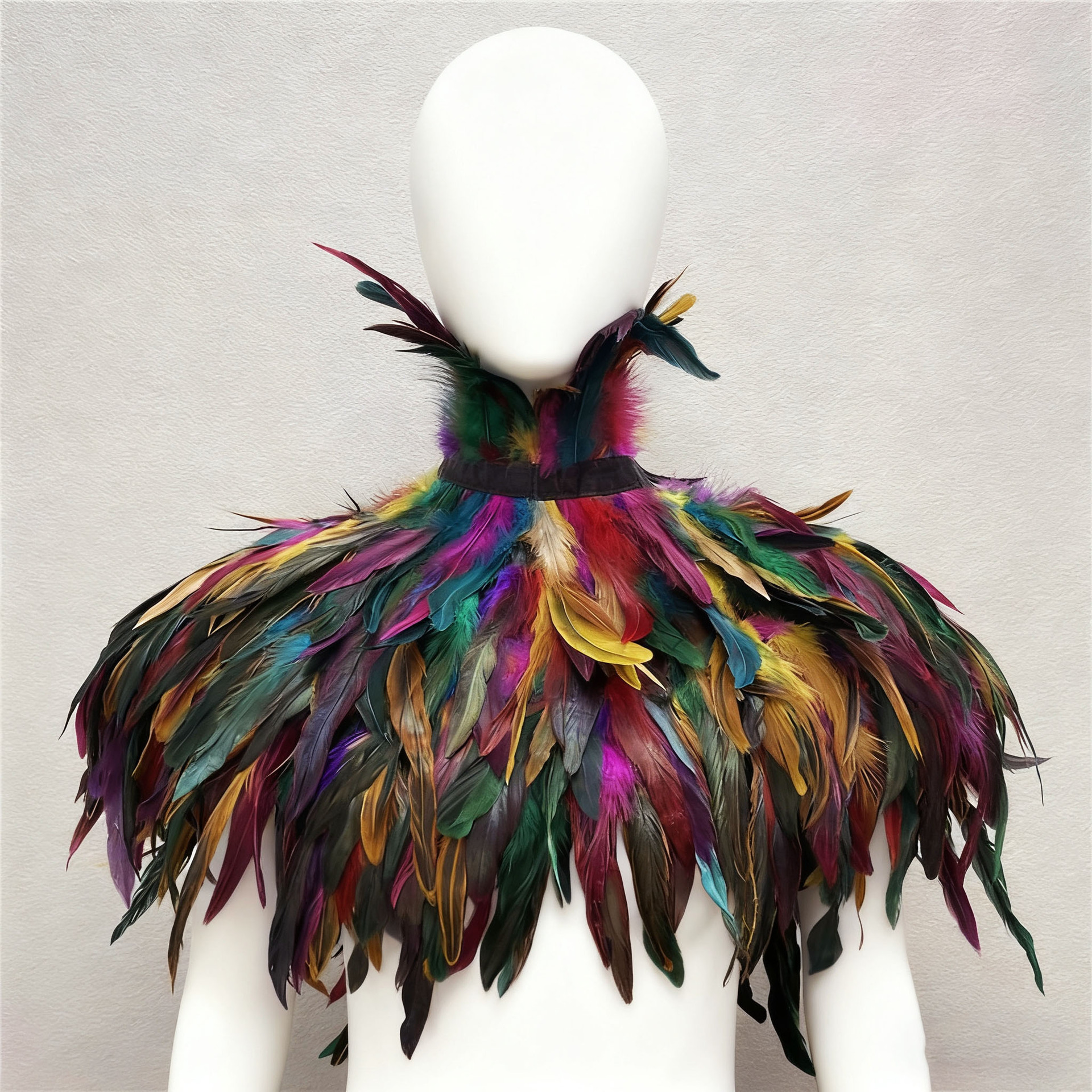 Transfronterizos Amazon Show Ball Plumas Shallo gótico Wrestler Show Gladiator Ball Accesorios