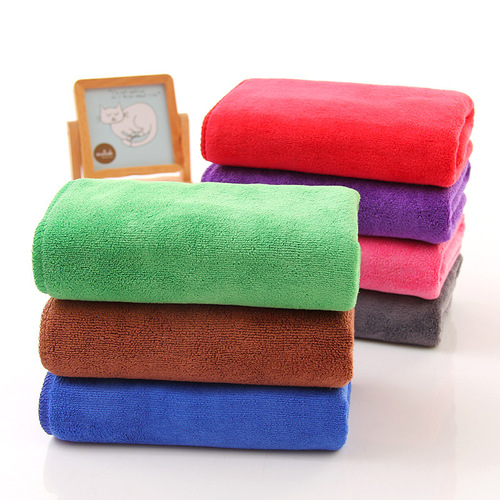 420g thickened absorbent car wash towel, not easy to shed, capillary fiber, car cleaning towel, absorbent cleaning cloth