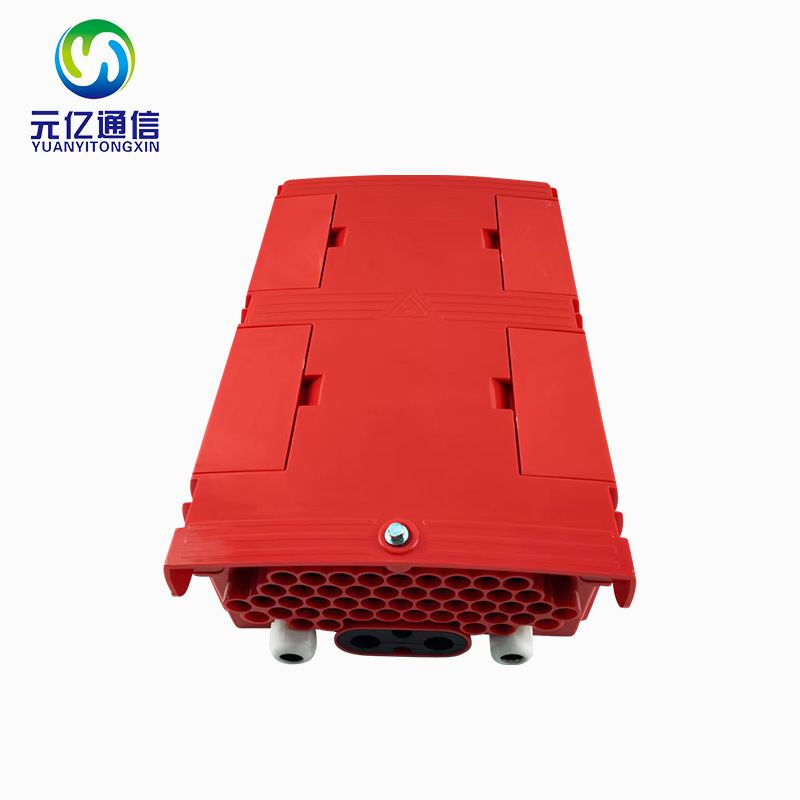 室内外防水壁挂式光纤48芯分纤箱分光器