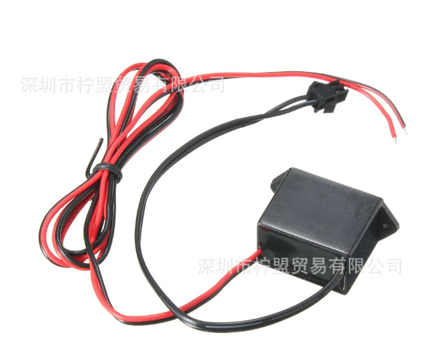 10M LED power adapter for 10pcs/lot DC 12V neon EL wire driver