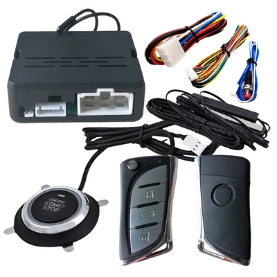 Car anti-theft device, Kaiqi Sheng Comfort Keyless - pke-starts-without-flashing-light-with-q22-remote-control