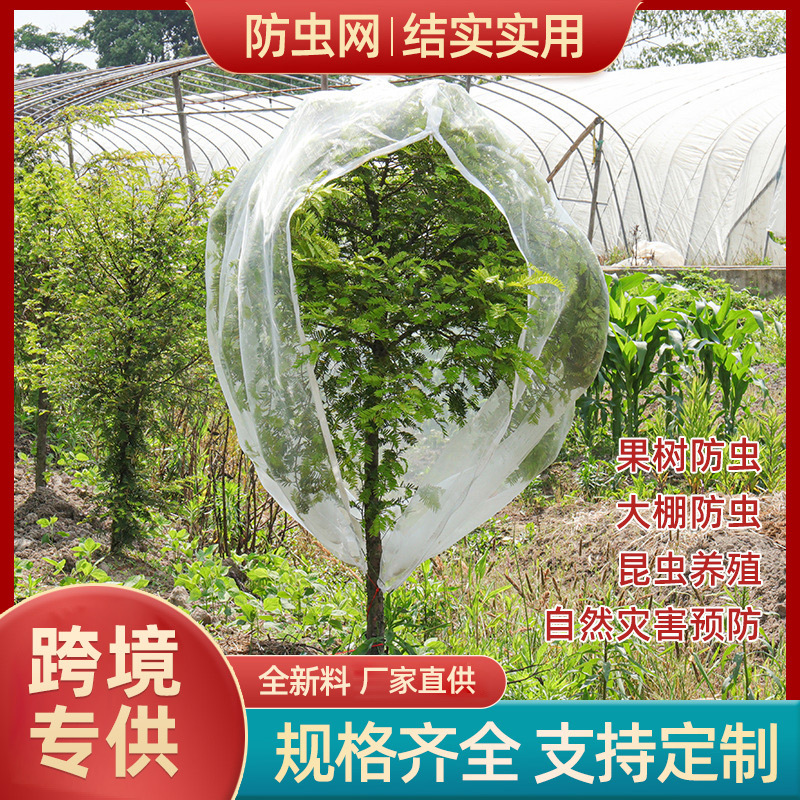 防虫网蔬菜果树大棚纱网网养殖防蚊网聚乙烯抗老化网抗老化耐用