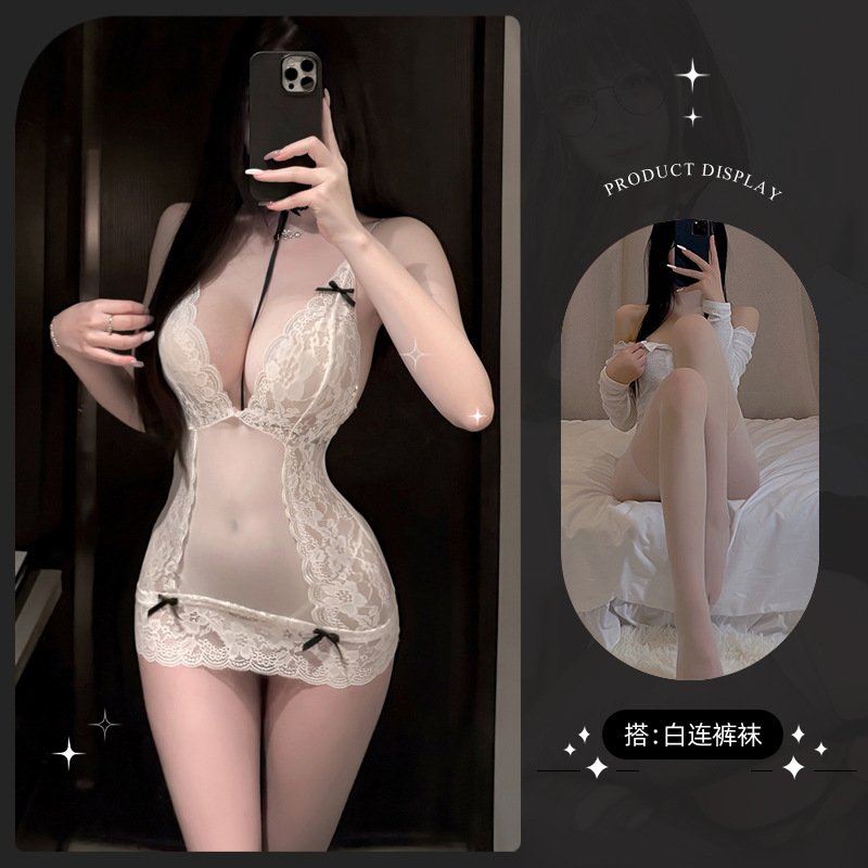 9238 flesh color + white pantyhose