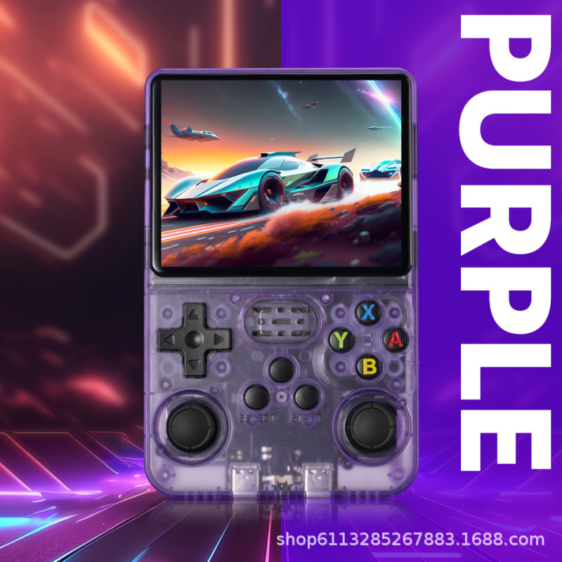 1G ランニングクロスボーダー新 R36S オープンソースハンドヘルドゲームコンソールレトロ GBA アーケードクラシック FC アーケードポータブル PSP|undefined
