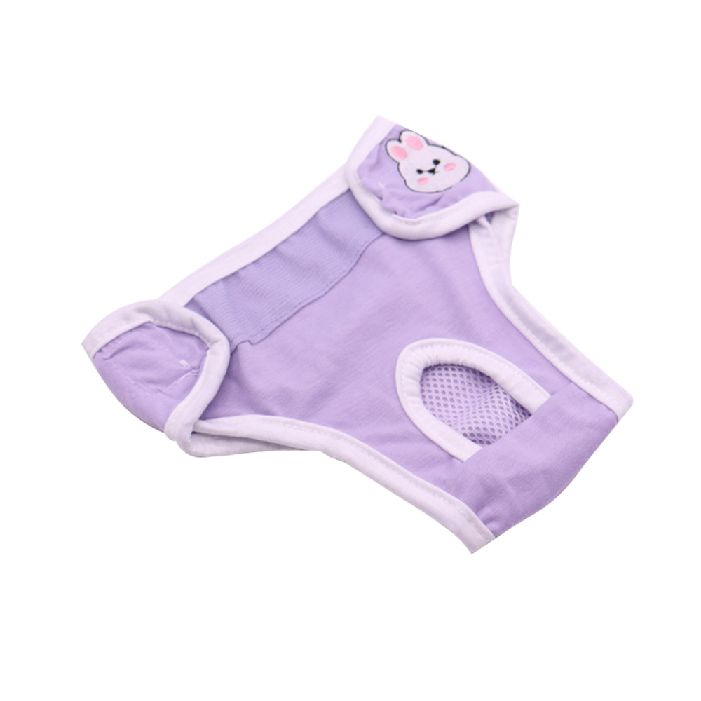Pantalones fisicos para mascotas Pantalones transpirables para perros y gatos Pantalones de seguridad Pantalones sanitarios para mascotas Pantalones menstruales para perras lavables image 7