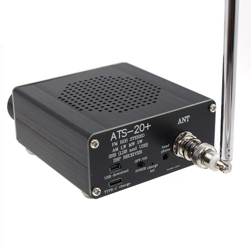 Приёмник радиостанции ATS-20+SI4732 полного диапазона FM AM MW SW и SSB (LSB и USB) (LSB и USB)