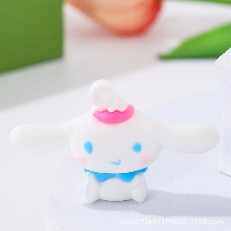 Ключница (Sanrio) кулон из силикона Kuromi, милый рождественский талисман, 3 × 1 × 4 см, assorted