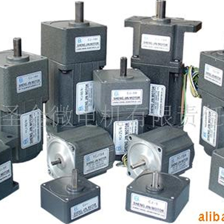 220V减速电机直流无刷减速电机厂家直供小型电机25W交流微型电机