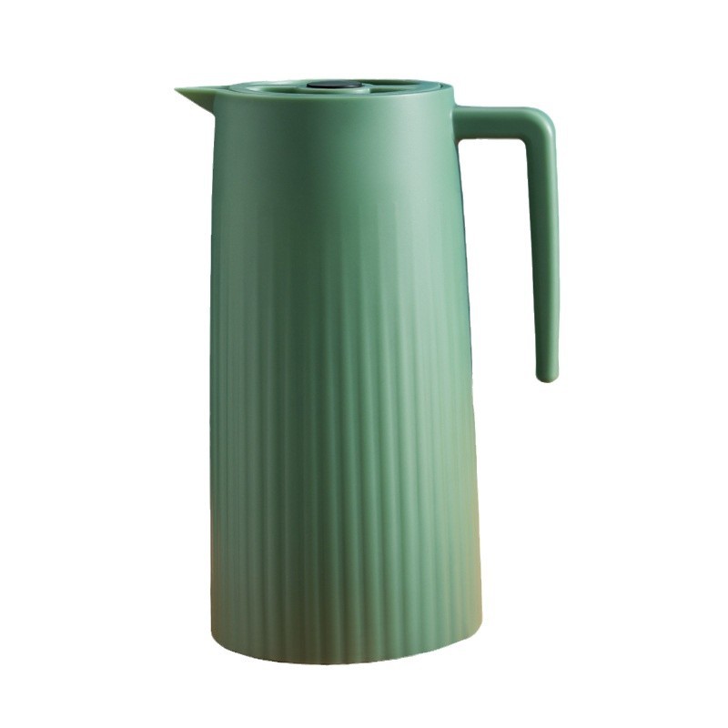 Hervidor de agua/tetera térmica con taza, estilo europeo, para bodas