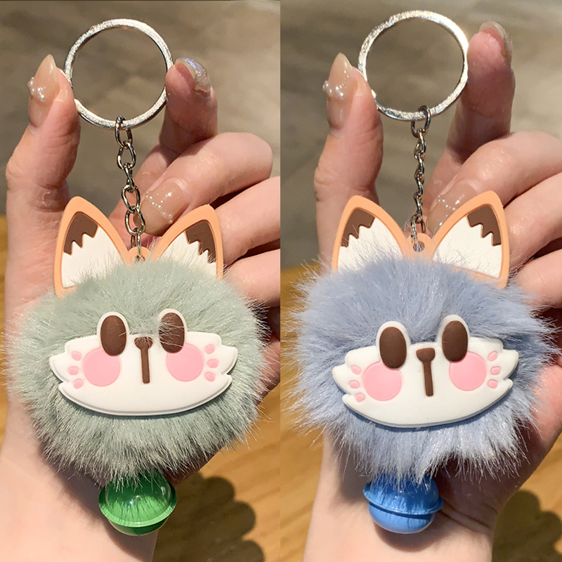 鈴付き招き猫ぬいぐるみ、ネットで話題のペンダント、個性的なバッグや鍵の飾り、寮や学校、親友へのギフト、女性向け人形|undefined
