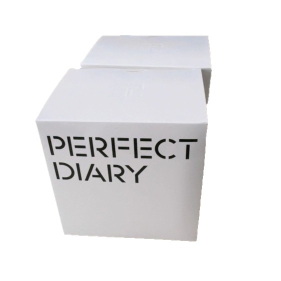 Perfect Diary White Fat Man Toallitas de desmaquillaje de aminoácidos suaves y profundas limpieza facial, ojos y labios, líquido de desmaquillaje de aceite portátil