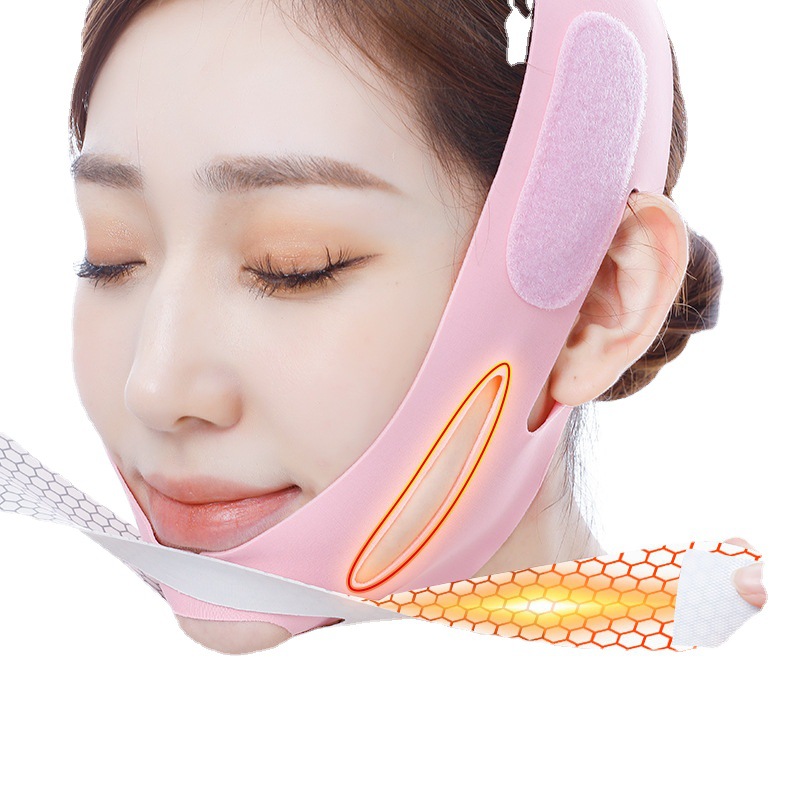 TPU Mandibular Elastic band face nursing tool Face Bandage Far Infrared Elastic force face shield