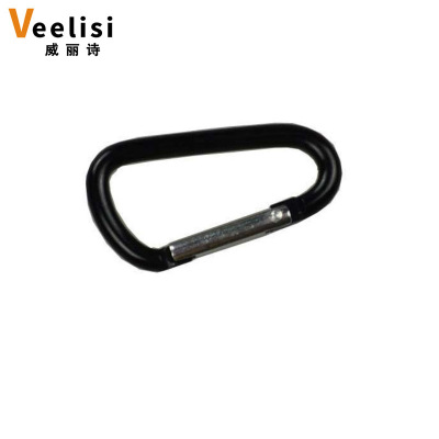 户外多功能登山扣 快挂钥匙扣 背包挂扣 承重铝合金安全挂钩|ms