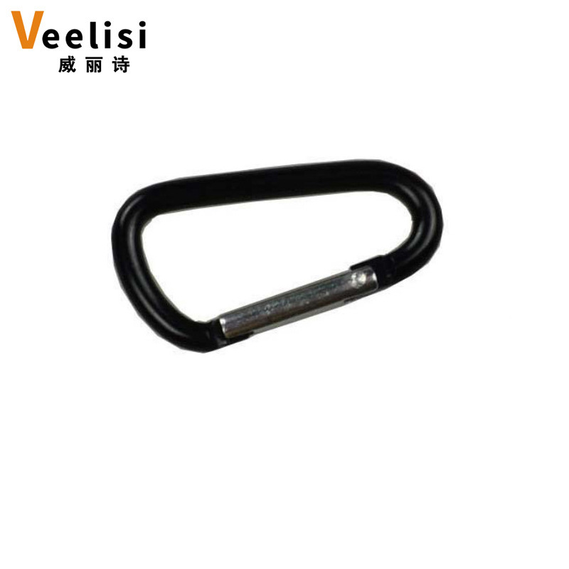 户外多功能登山扣 快挂钥匙扣 背包挂扣 承重铝合金安全挂钩|ms