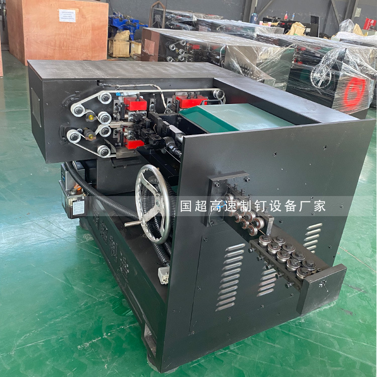低噪音高速制钉机 铁钉圆钉卷钉制钉设备 智能打钉机厂家供应