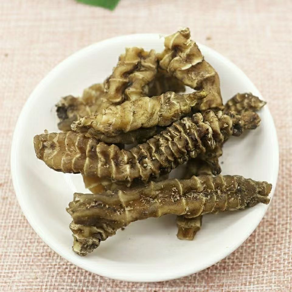 Dried Di Shen Root 500g Yunnan Lycopus Lucidus Herbal Tea and Soup Ingredient specifications