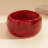 46# bracelet-rose red