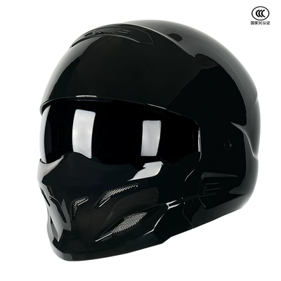 riding pedal motorcycle combination full – Motosiklet dəbilqələri - m-bright-black-d-recommended-good-things