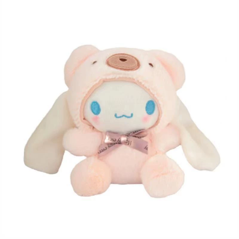 Брелок-плюш (Sanrio) 13 см, милая куколка‑шарм для сумки, мягкий плюшевый