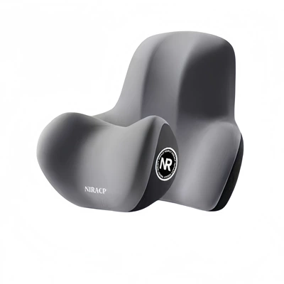 protection car pair of car – Headrest - grey-headrest-airplane-style