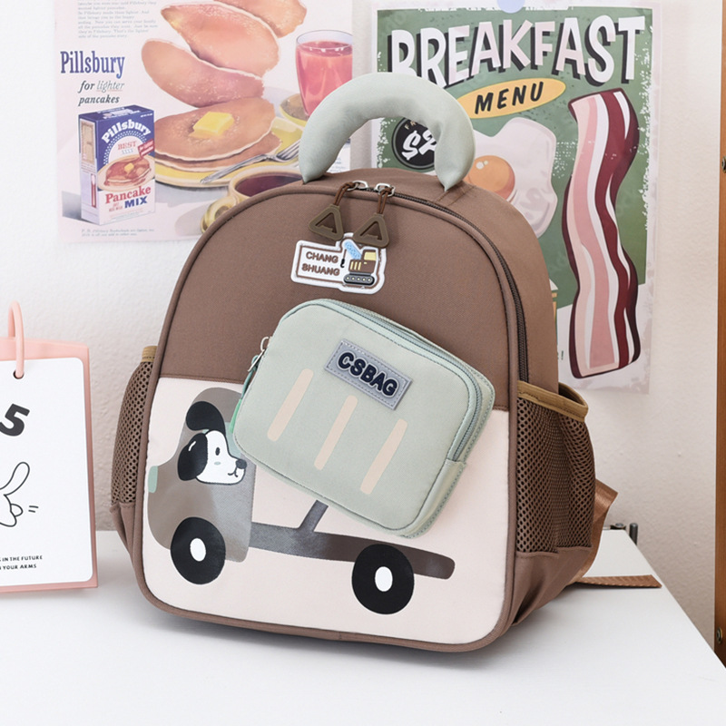 Bonito conejo niña jardín de infantes mochila de dibujos animados preescolar escuela secundaria 3 años de edad 5 años de edad mochila transpirable niño ligera