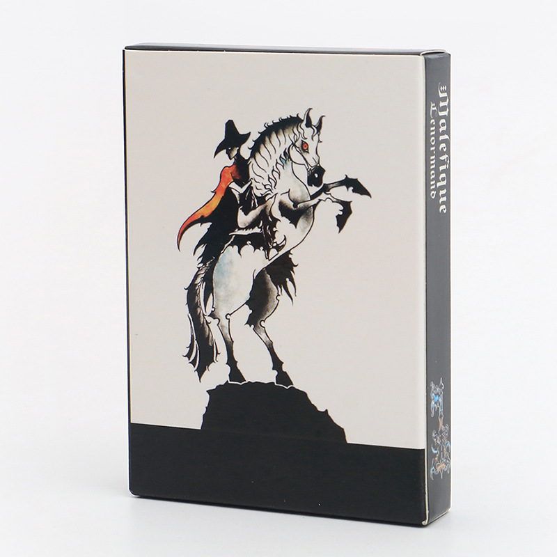 Cartas de tarot oráculo rui nian li nuo man versión en inglés_voghion.com