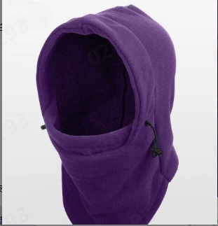 Winter windproof mask for cycling, warm helmet, (Cross-border trading)