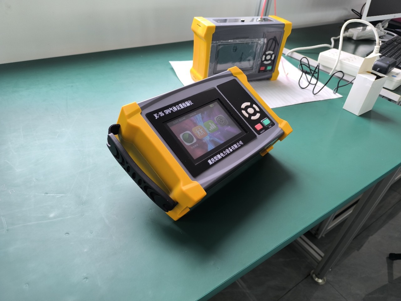 便携式SF6气体检漏仪 气体定性检漏仪 SF6六氟化硫气体检漏仪