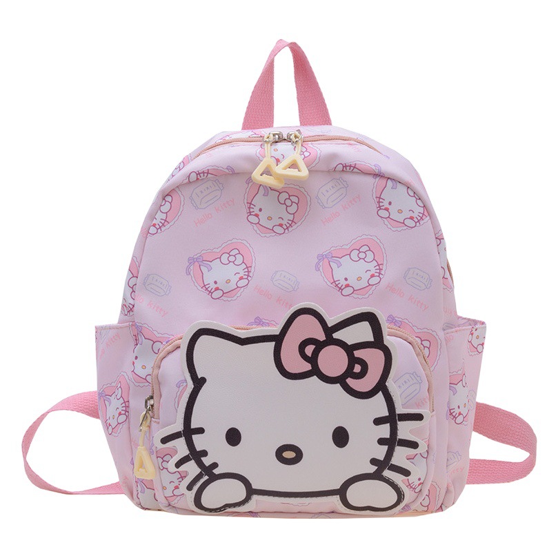 2023 nuevos niños bolsa de dibujos animados lindo y niñas reducción la carga kindergarten schoolbag mochila al por mayor