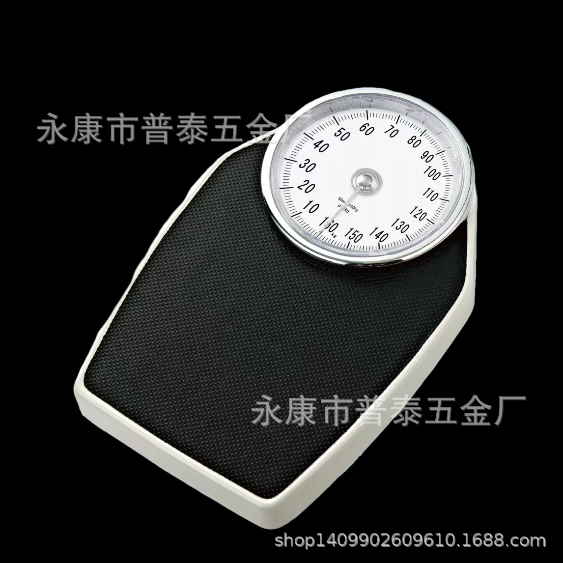 160KG指针式机械人体称家用健康秤磅秤弹簧人体称重体重秤DT01
