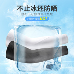 2024 Wholesale Cycling Ice Silk Sunscreen Sleeves Breathable Outdoor Sports Cycling Basketball Fishing Running Arm Protectors