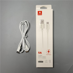 歌奈GL-Q12データ線5aフラッシュ充電はアップルのアンドロイドtype-c充電線【1メートル】に適している
