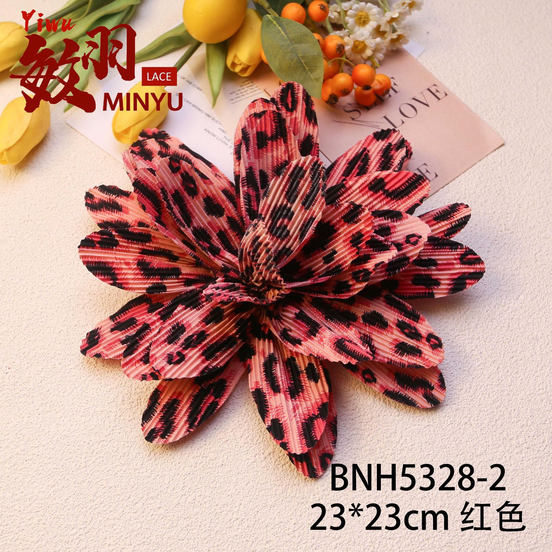 23*23cm 레드 데칼