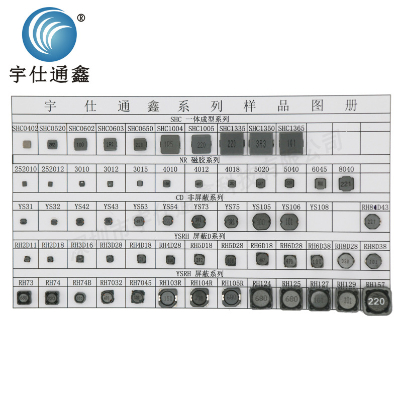 工場スポット I 字型インダクタ シリーズ非シールド巻線インダクタ 4.5*4*2MM チップインダクタ CD42|undefined