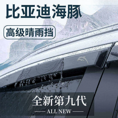 Rain shield – and rain shields