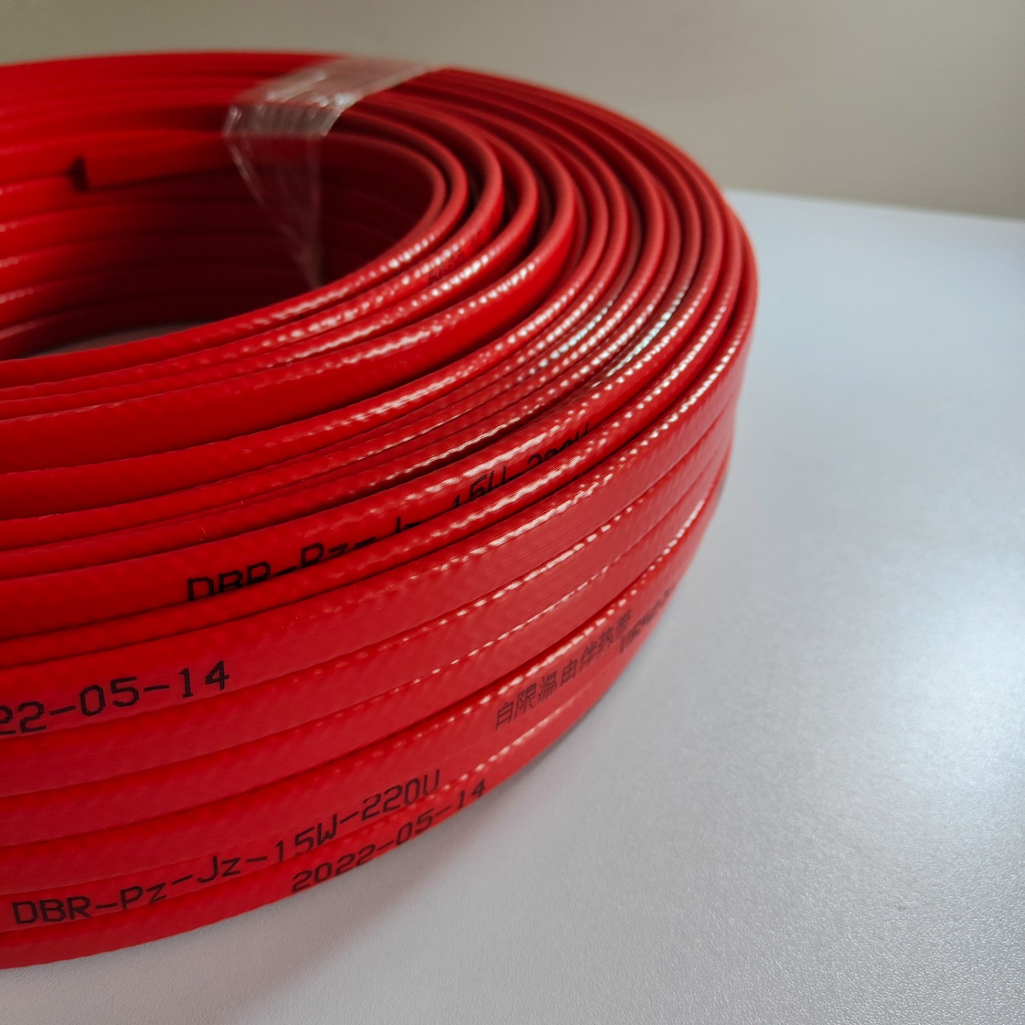 Constant power electric heat tracing cable, long circuit pipeline, anti freezing, self limiting temp
