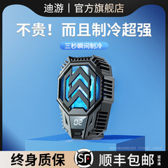 Mobile Phone Cooler DY20 Semiconductor Cooling Temperature Display Portable Water Cooling Fast Heat Dissipation General Manufacturer Direct Sale