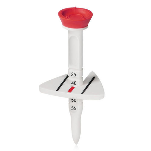 Golf Rubber Tee Korean style rubber golf spikes with adjustable height supplied directly from the manufacturer