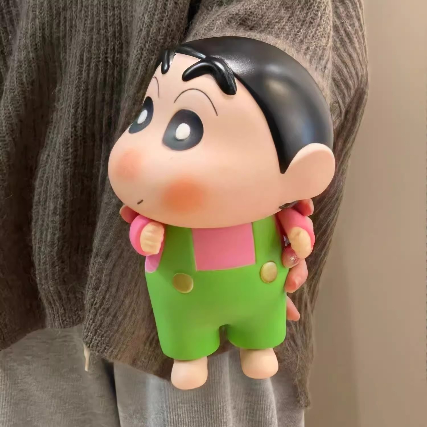 주근깨 크레용 신 새 장식품 대형 사무실 데스크탑 장식품 거실 장식 수제 인형 생일 선물