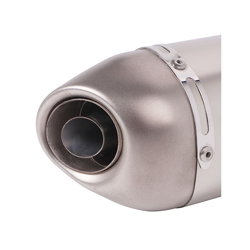 Suitable for Chunfeng 450 350Adv Wuji 660Z900 Race 800 Race 421 Motorcycle Four-Corner R77 Exhaust Pipe
