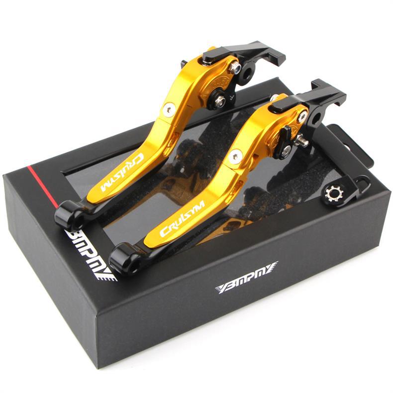 Suitable for SYM Sanyang Cruise 300/CRUISYM300 Modified Brake Horn with Parking Function Clutch Rod