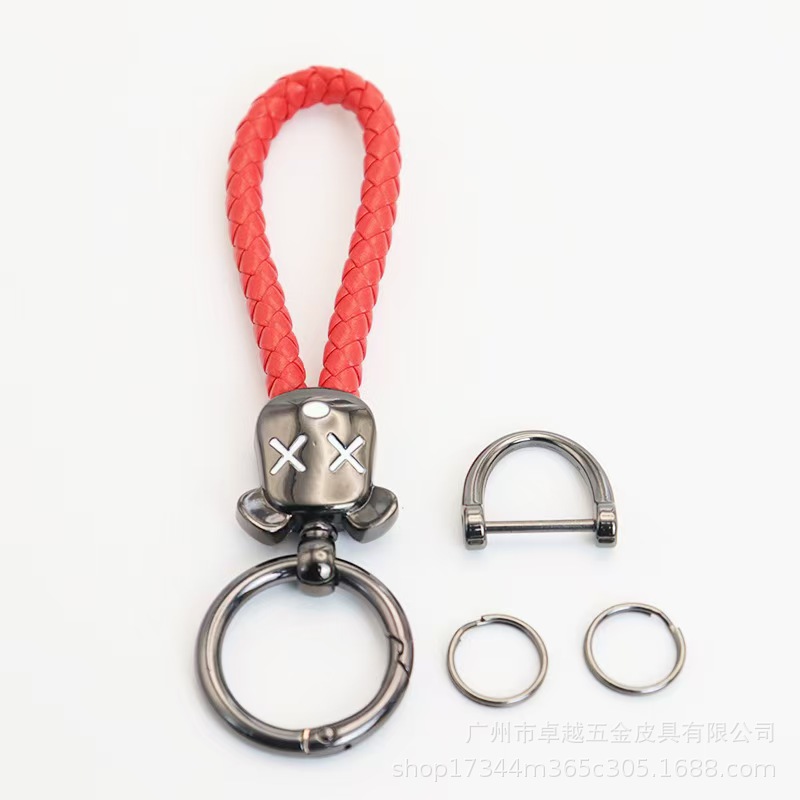 Red bright gun hardware